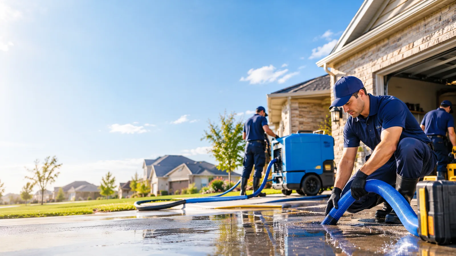 Sewage Backup Cleanup in Blanchard, PA near me